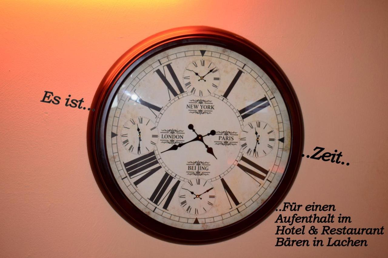 Hotel Baeren Lachen Dış mekan fotoğraf